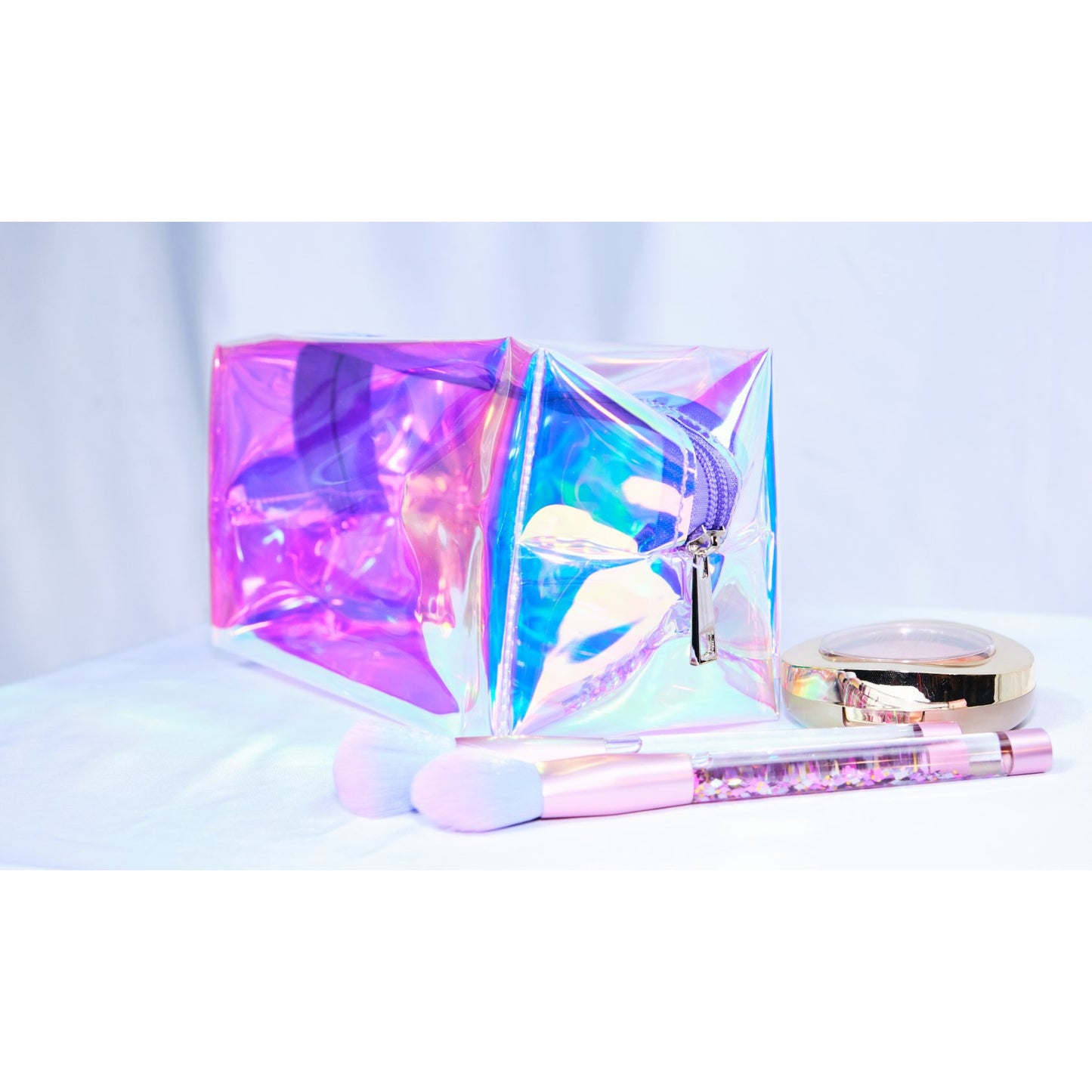 Holographic Cosmetic Bag