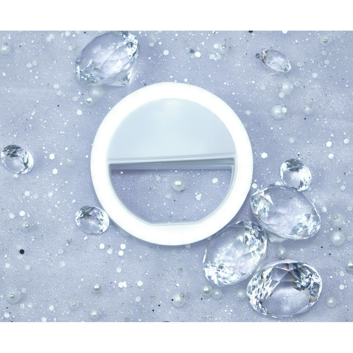 Portable Selfie Ring Light