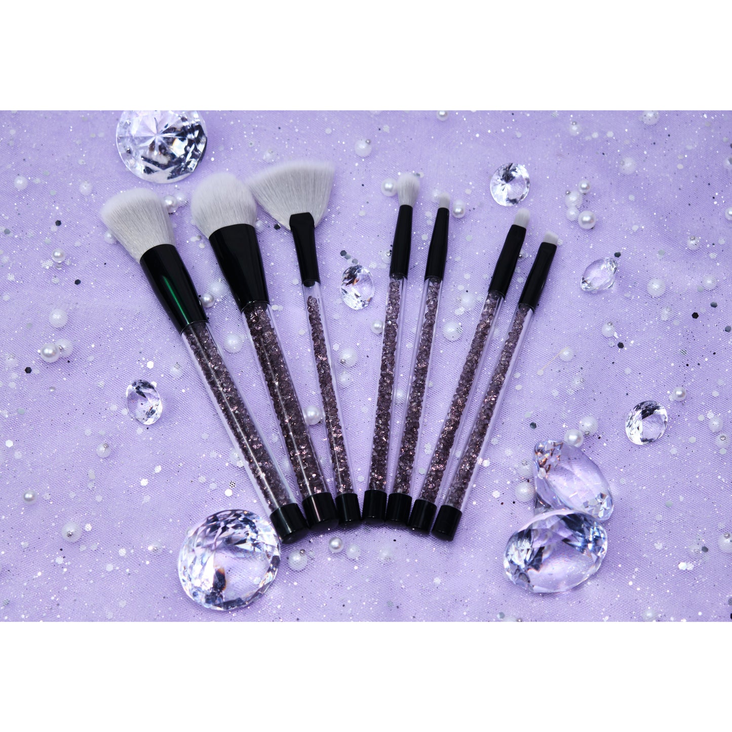 Twilight 7-Pc Makeup Brush Set