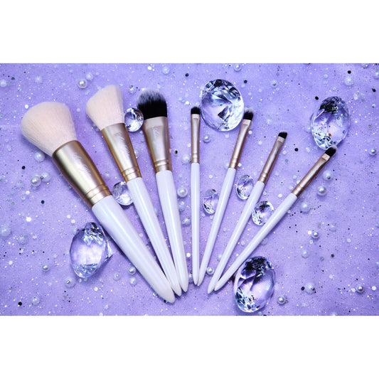 Luxe Life 7-Pc Makeup Brush Set