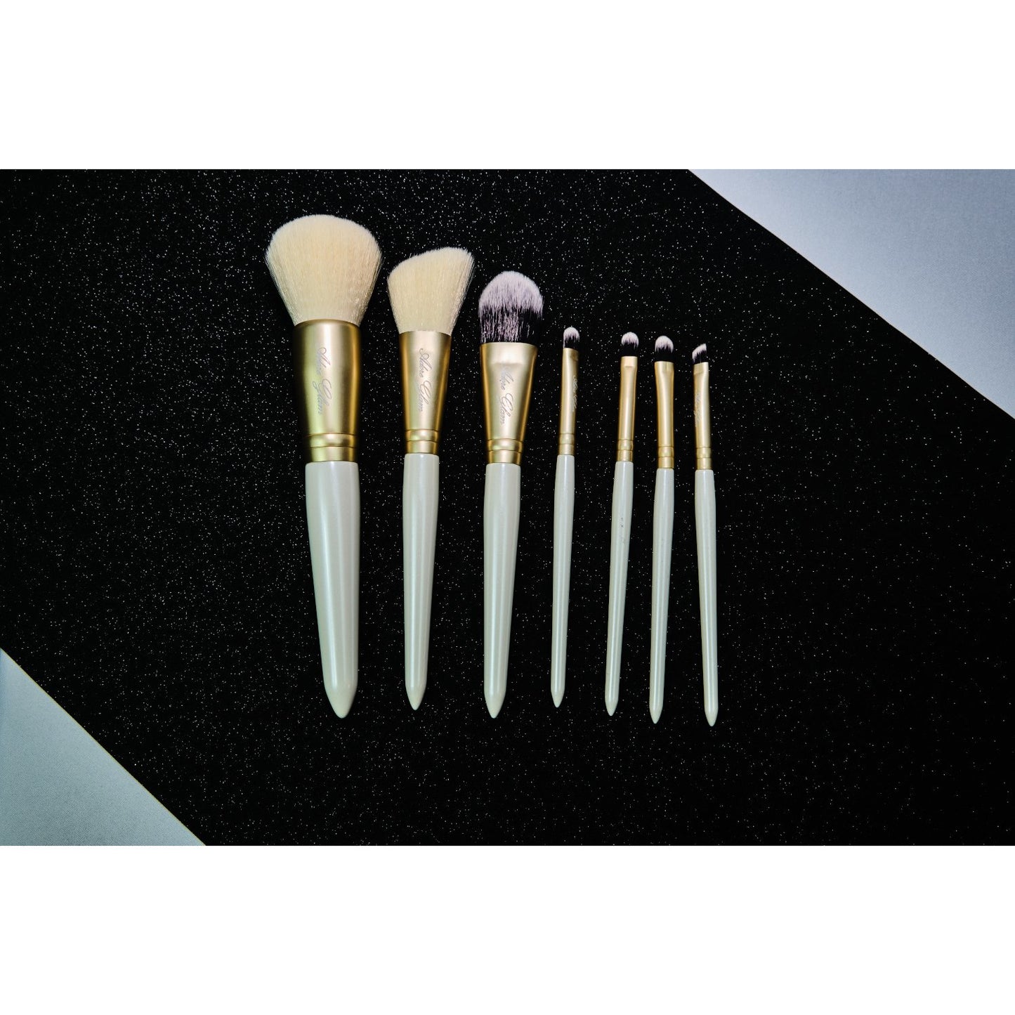 Luxe Life 7-Pc Makeup Brush Set